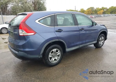2014 Honda Cr-V Lx from USA, damaged, VIN 2HKRM4H35EH624582